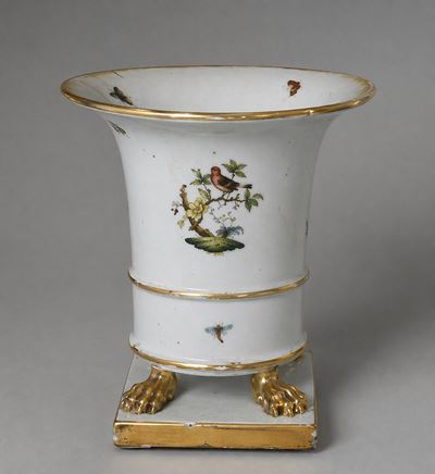 Herend, Vaso in porcellana, XX secolo