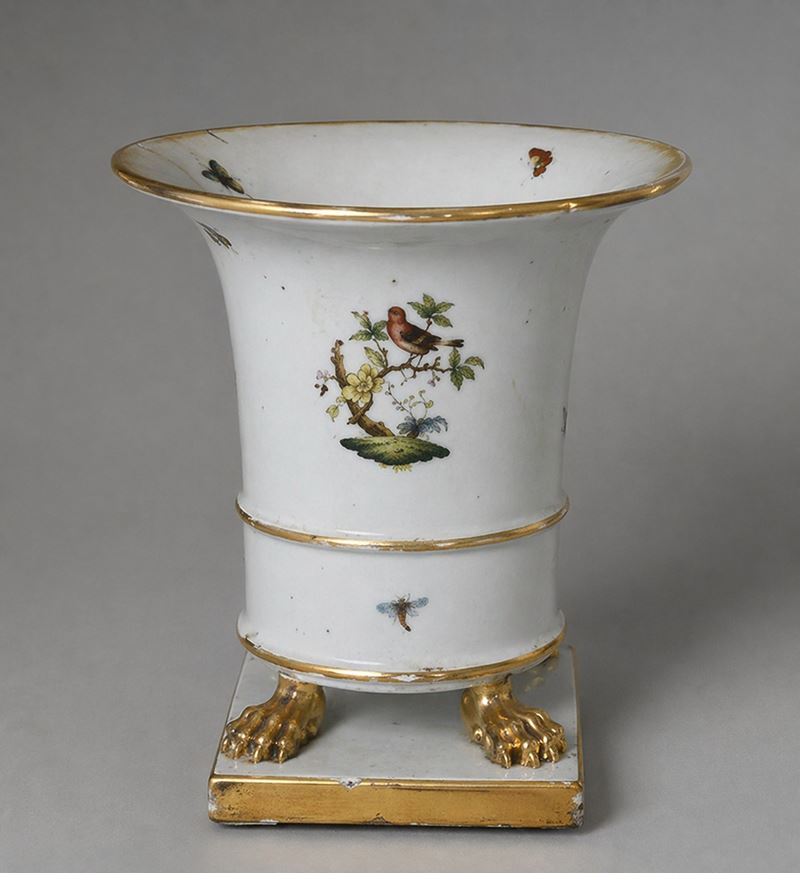 Herend, Vaso in porcellana, XX secolo
