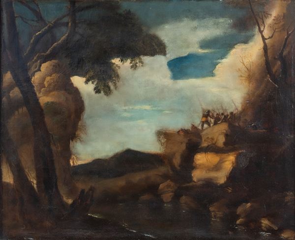 Salvator Rosa - Paesaggio