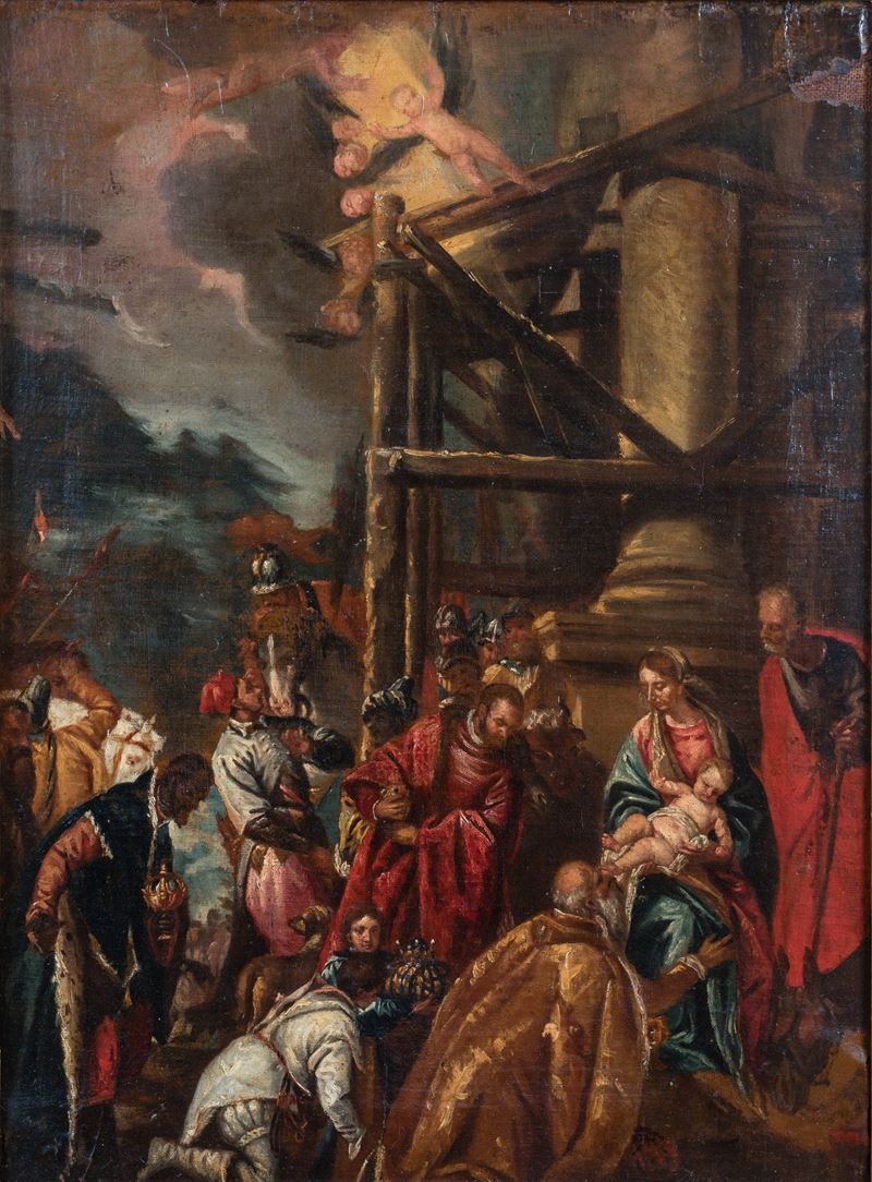 Adorazione dei Magi