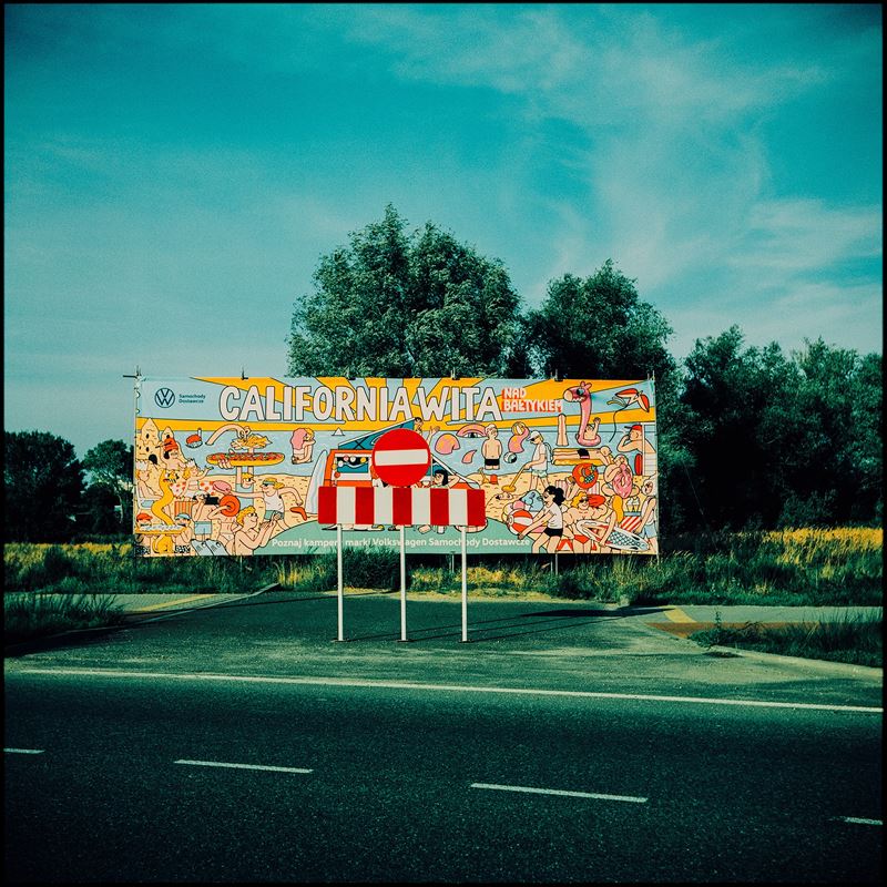 Łukasz Spychała Koneser - Postcards By Lomo #2