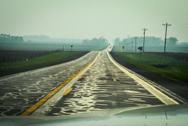 Dennis  Church - Highway 9, Iowa, 2007
