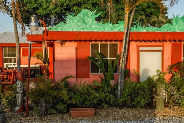 Dennis  Church - Restaurant Facade, Florida, 2008