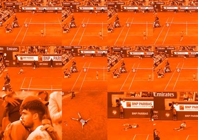 Roland Garros 2025 - Alcaraz Vs Sinner