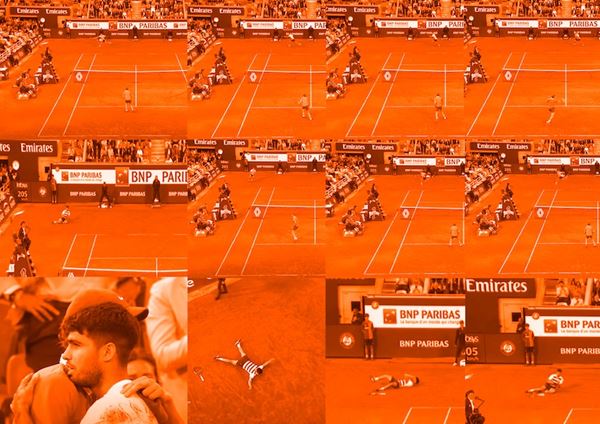Clint  McDowell - Roland Garros 2025 - Alcaraz vs Sinner