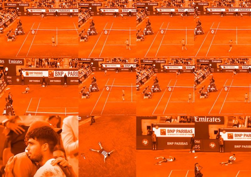 Clint Mcdowell - Roland Garros 2025 - Alcaraz Vs Sinner