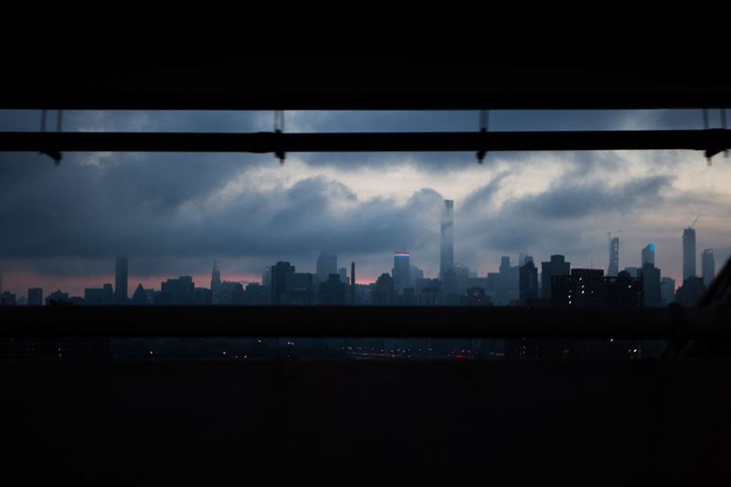 David Tesinsky - Clouds Above New York City