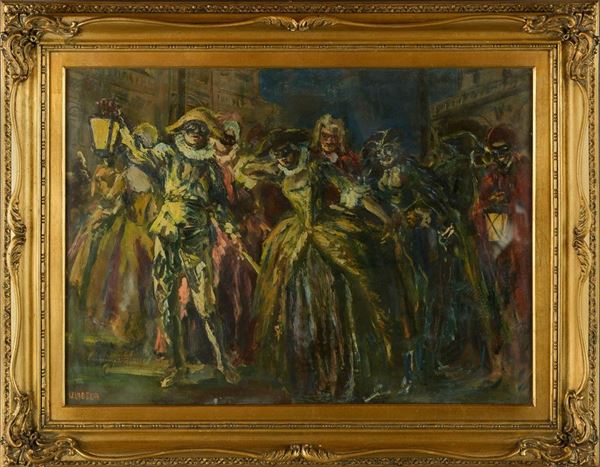 V. La Bella - Scena carnevalesca