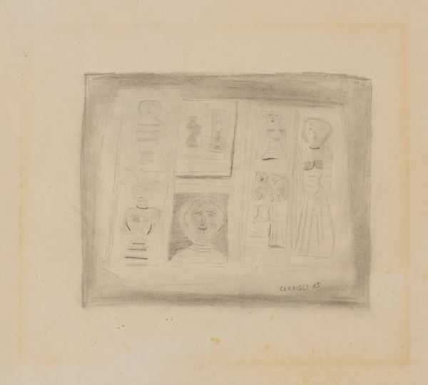 Massimo Campigli - Senza titolo