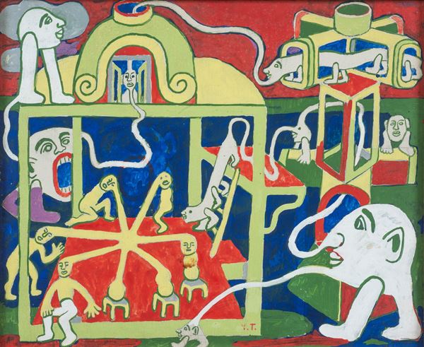 Yvon TAILLANDIER - Senza titolo