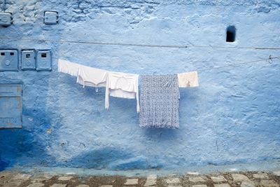 Dry in Blue