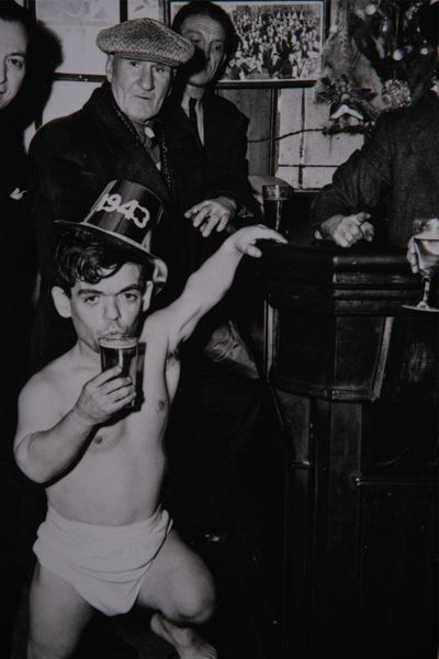 Shorty, The Bowery Cherub, New Year’s Eve At Sammy’s Bar, New York