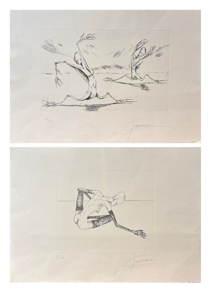 Due litografie