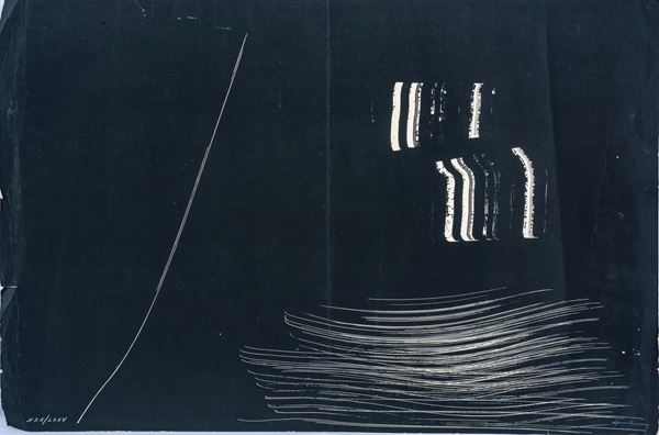Hans Hartung - L 1970 - 10 (Farandole)