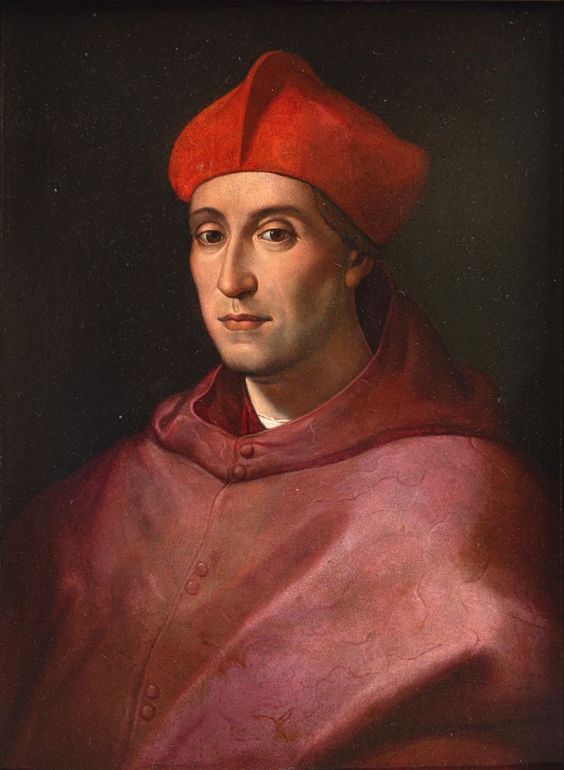 Ritratto del cardinale Alessandro Farnese, futuro papa Paolo III