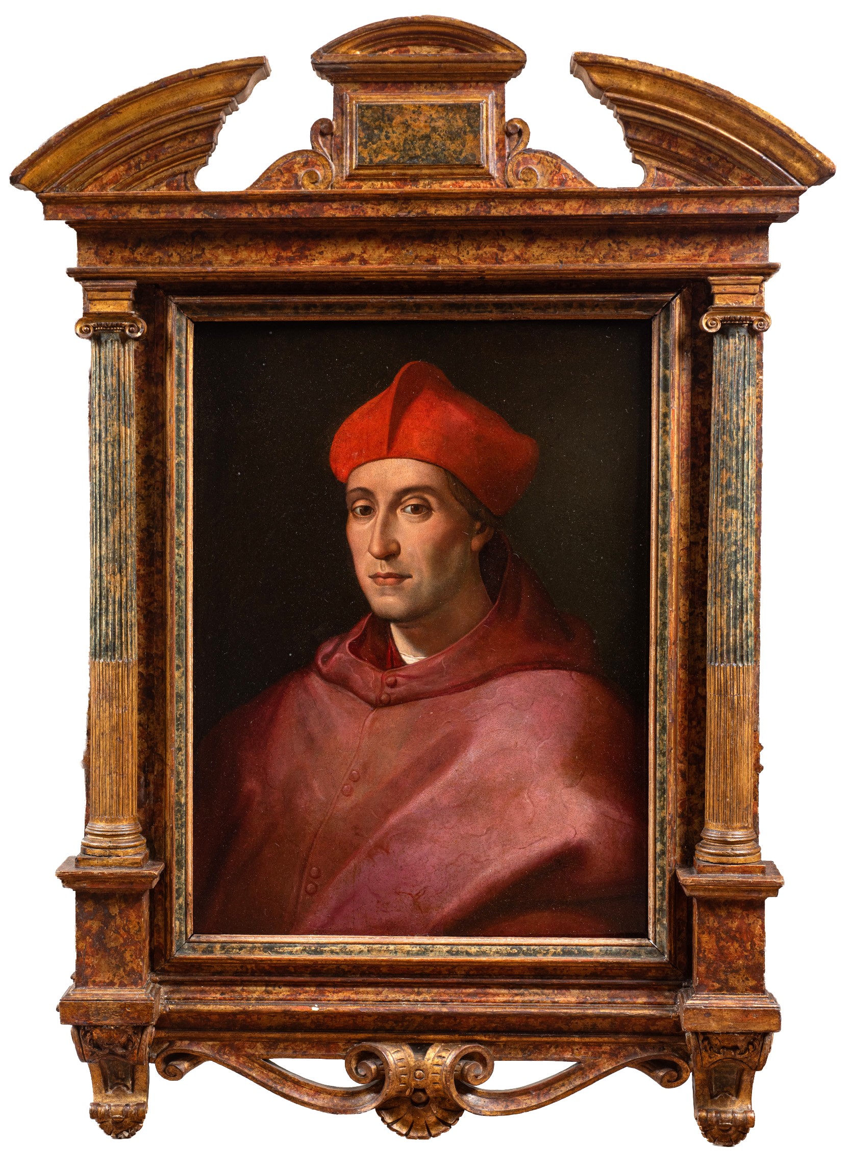 Ritratto del cardinale Alessandro Farnese, futuro papa Paolo III