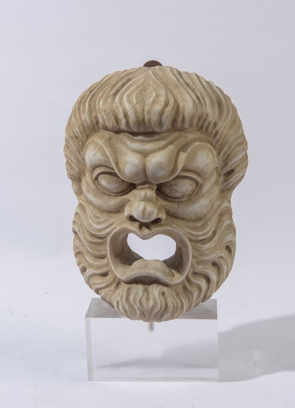 Maschera greca