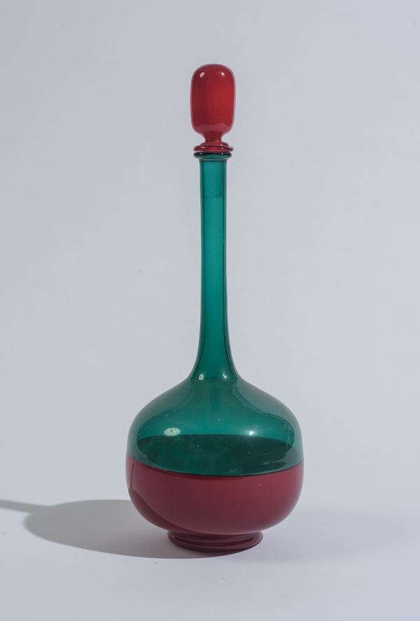 Giò Ponti - VENINI - Bottiglia Morandiana