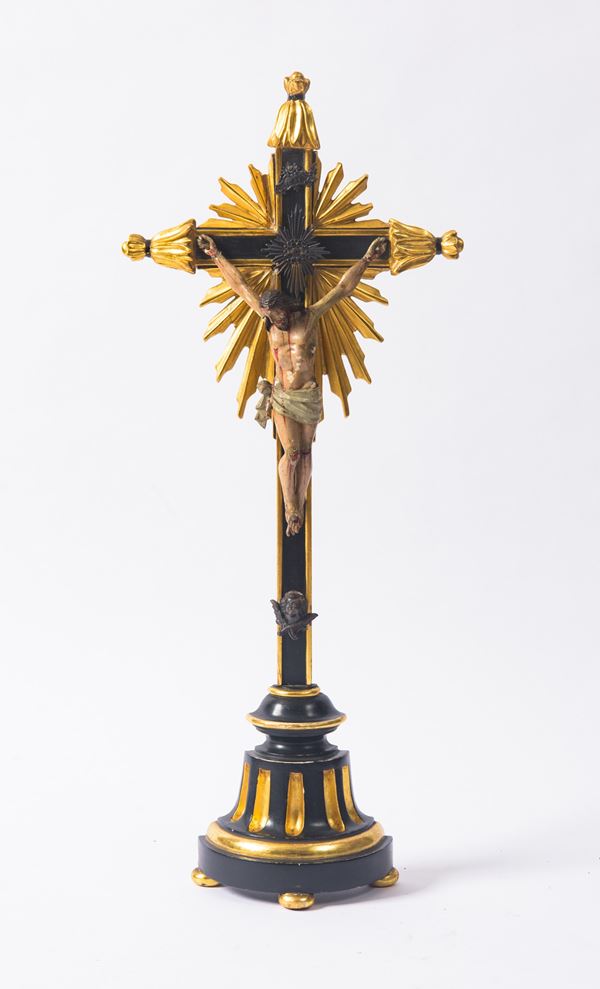 Crocefisso ligneo 