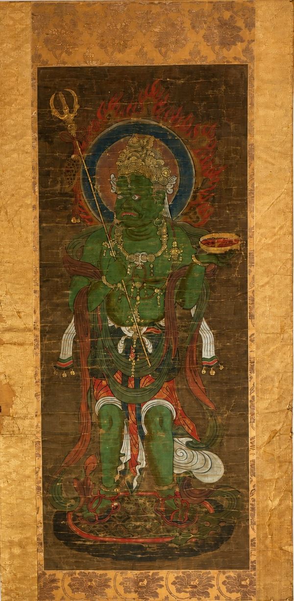 Ritratto di Dharma Pala