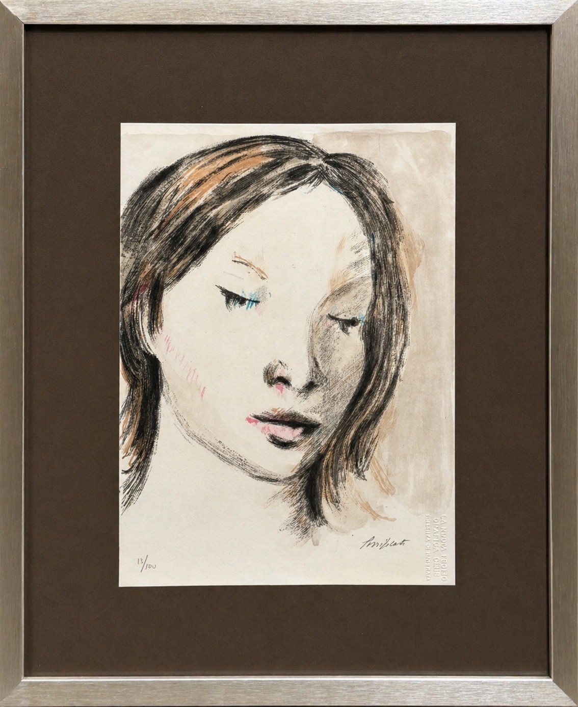 AA.VV. Set di tre litografie
