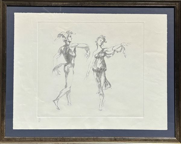 Corrado Cagli - Due figure