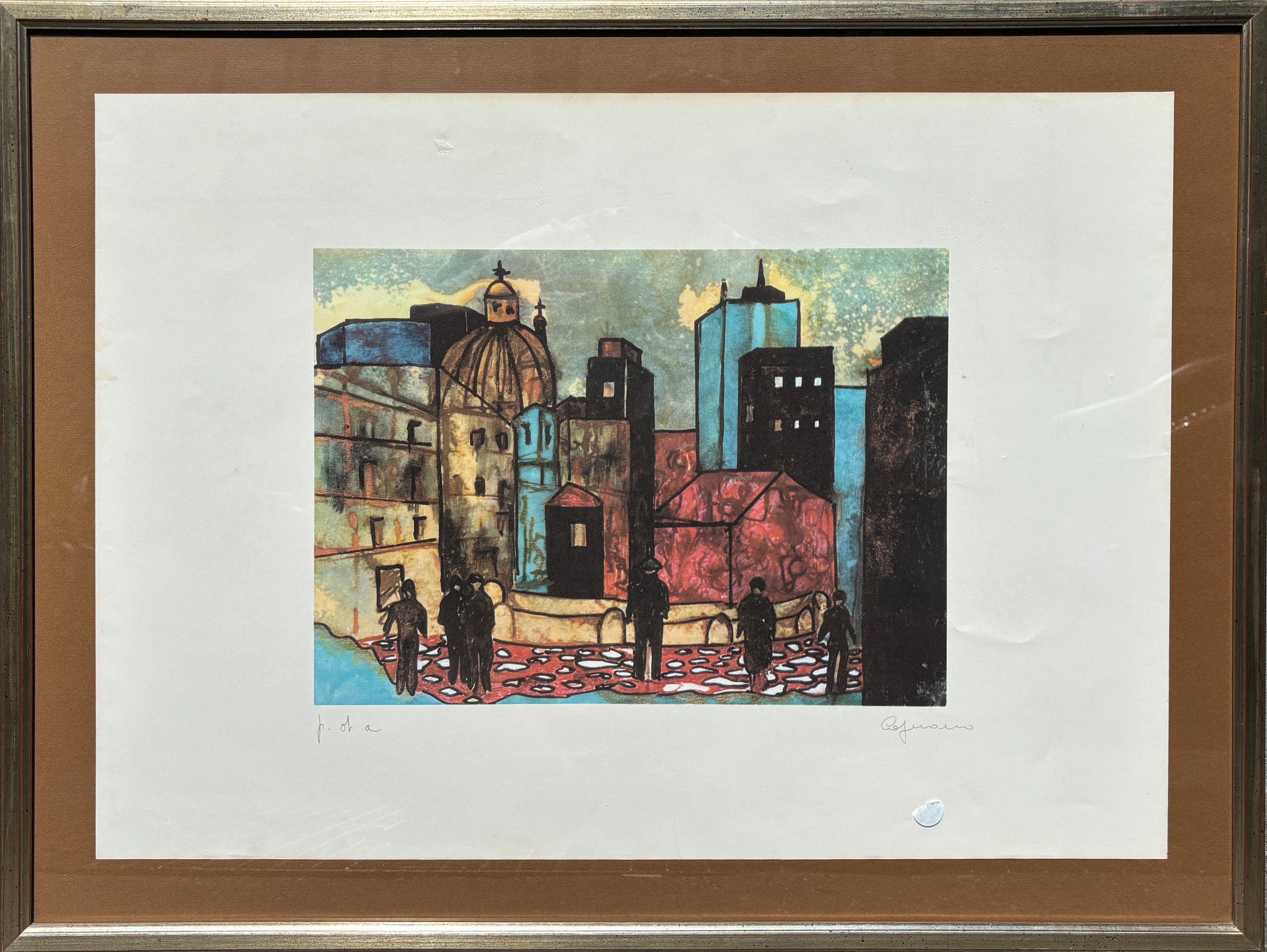 Aa. Vv. Set di Tre Litografie