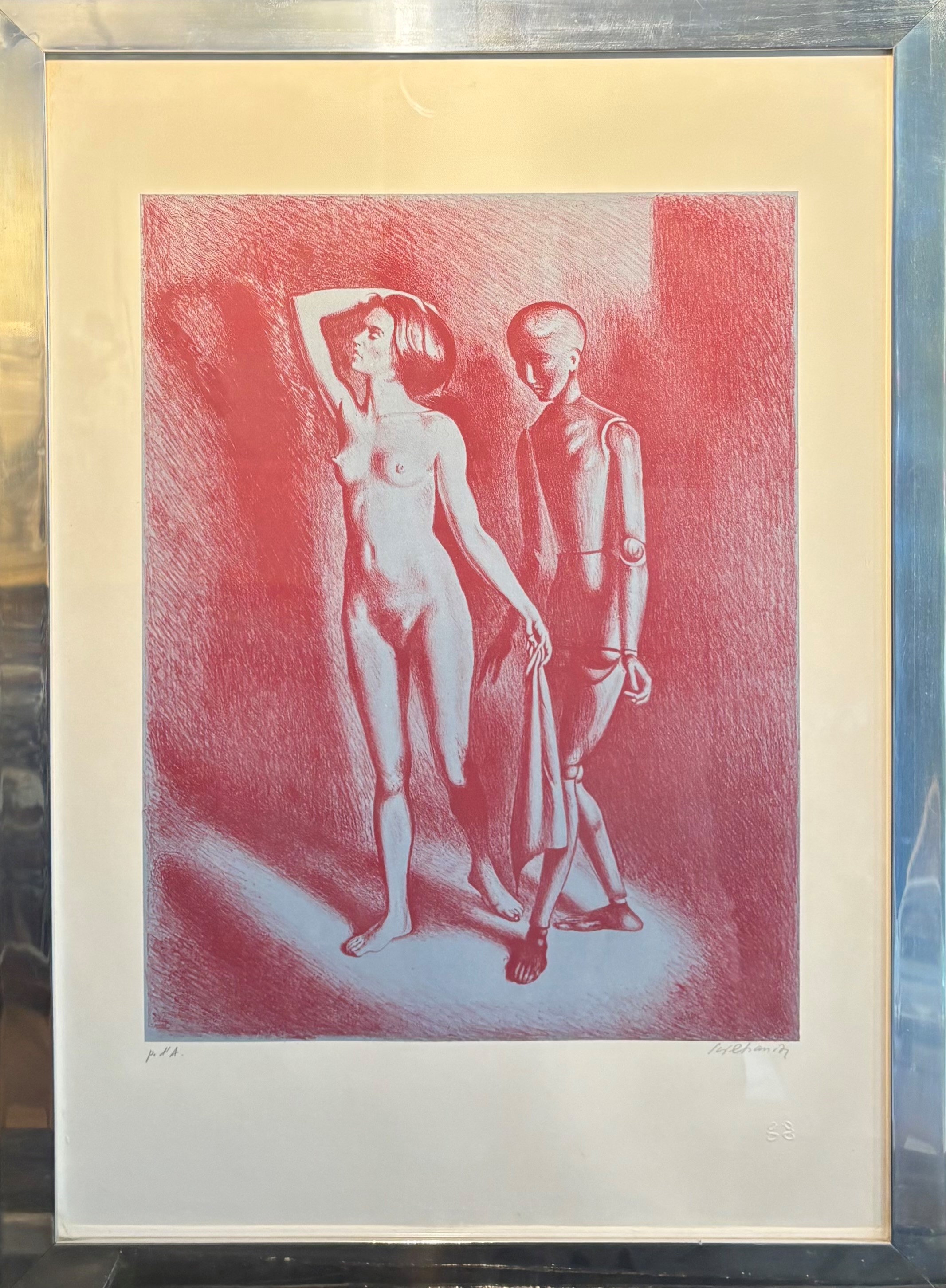 AA. VV. Set di due litografie