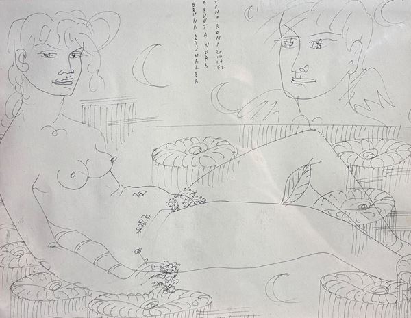 Antonio Zancanaro Tono - Bruna Brunalba a Punta nord