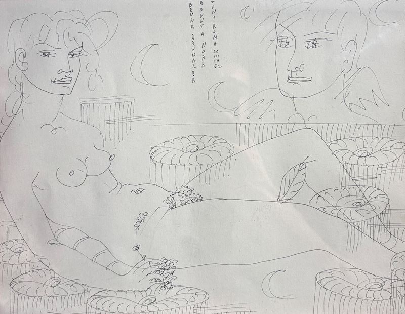 Antonio Zancanaro Tono - Bruna Brunalba a Punta nord