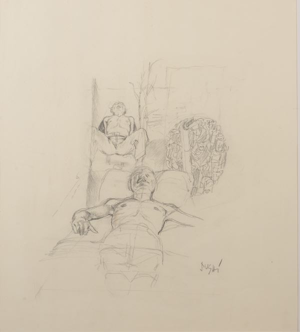 Alberto Sughi - Studio di figure