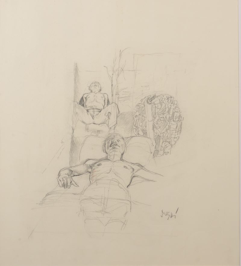 Alberto Sughi - Studio di figure