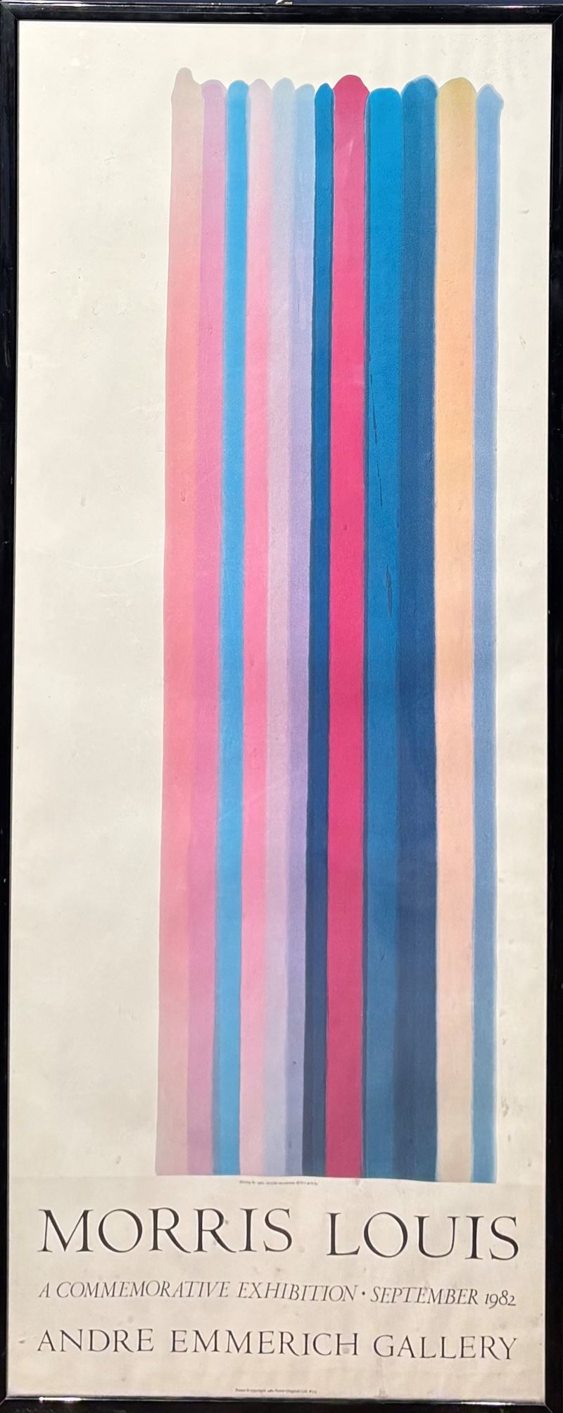 Manifesto " A commemorative exhibition - Andre Emmerich Gallery"