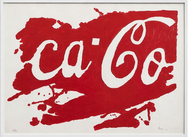 Mario Schifano - Coca Cola
