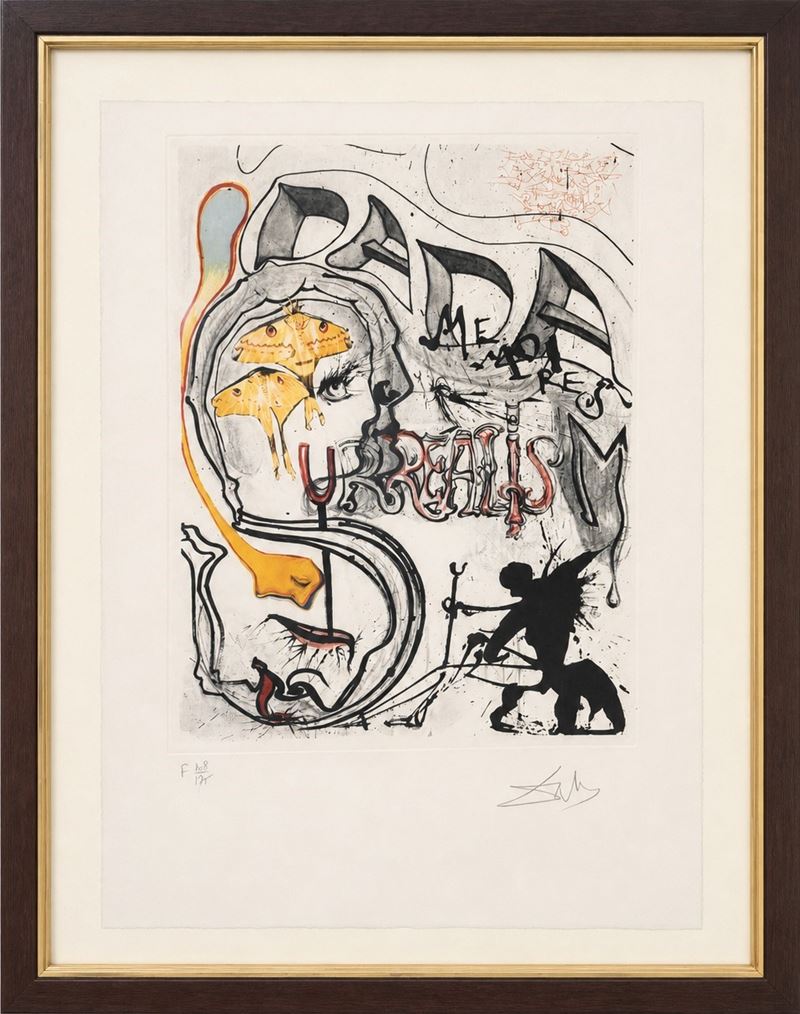Angel of dada surrealism