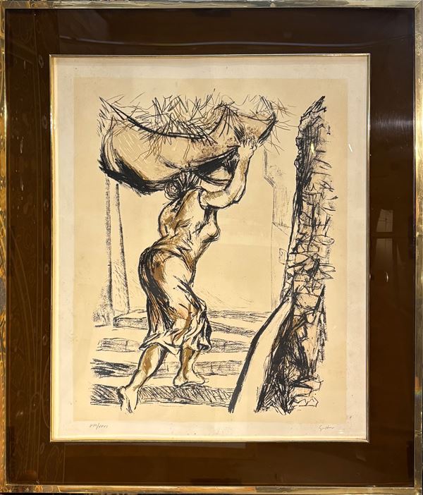 Renato Guttuso - Senza titolo