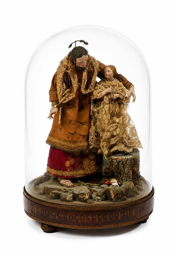 Sant'Anna e la Madonna bambina