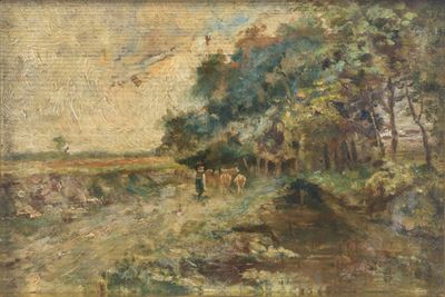 Paesaggio pastorale