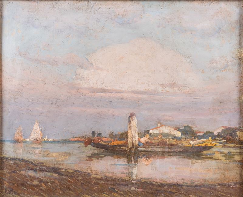 Sull'imbrunire (Laguna)
