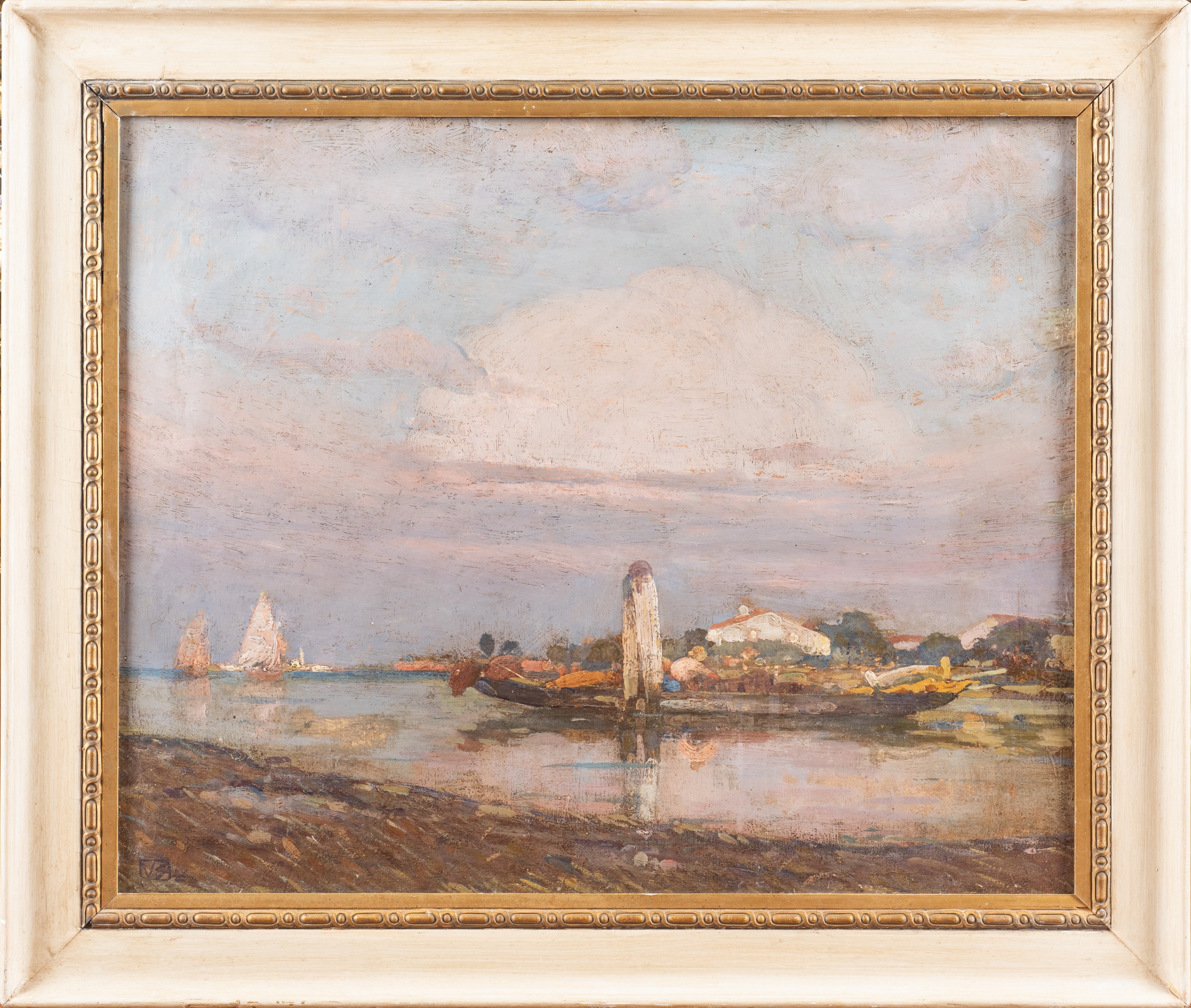 Sull'imbrunire (Laguna)