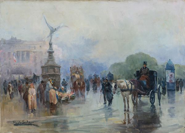 Paolo Sala - Piccadilly Circus