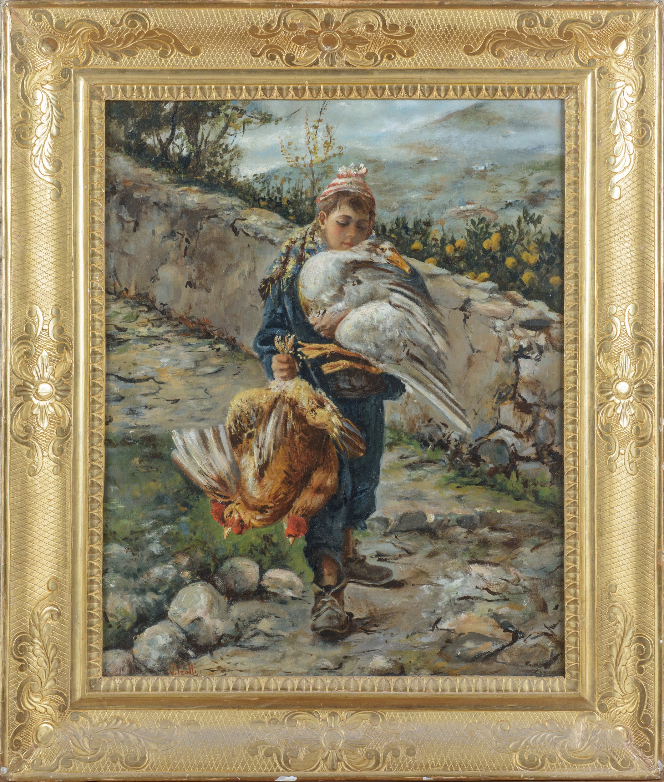 Fanciullo di campagna