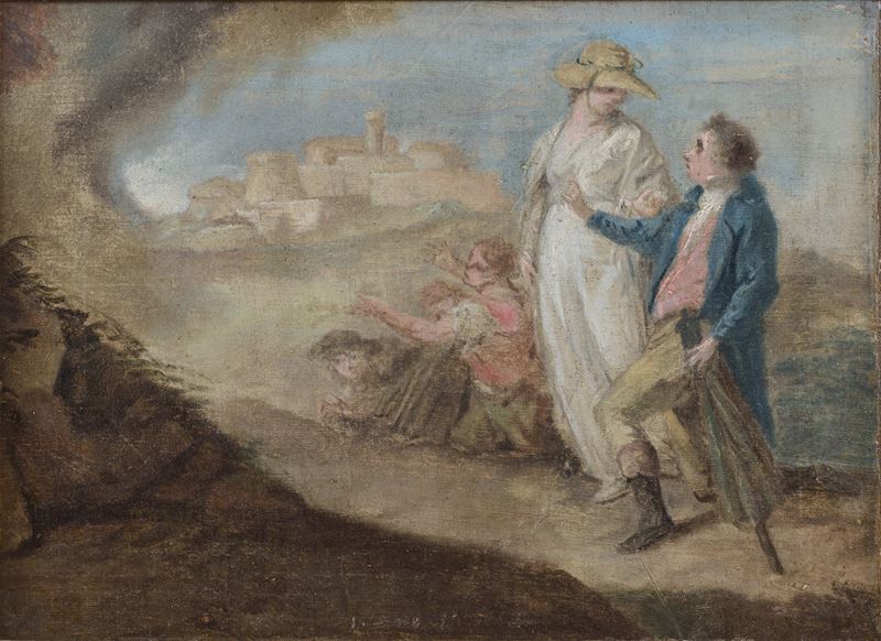Figure in un paesaggio