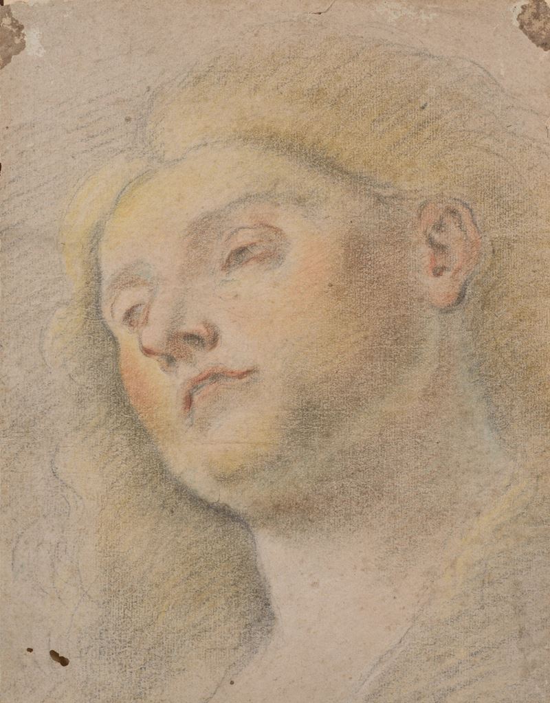 Studio di volto femminile