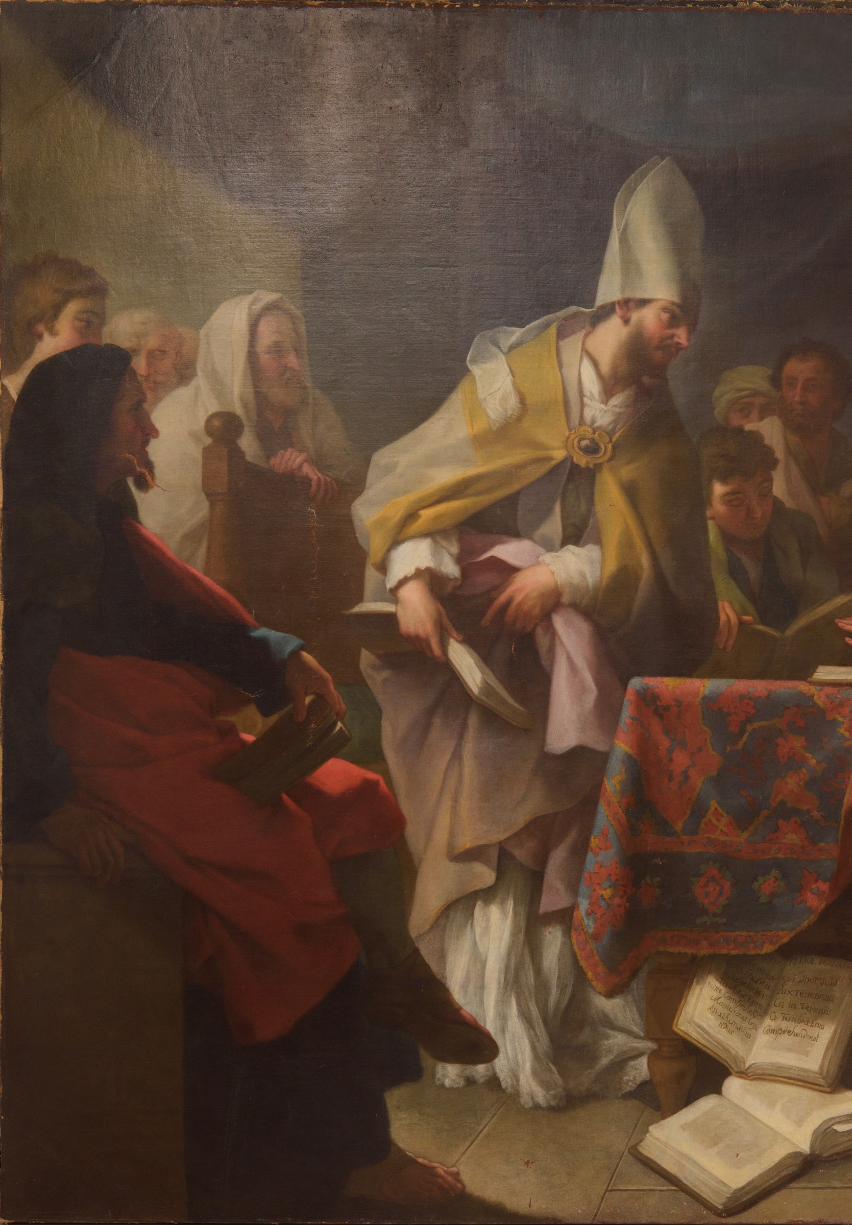 Disputa teologica tra santi e dottori della Chiesa