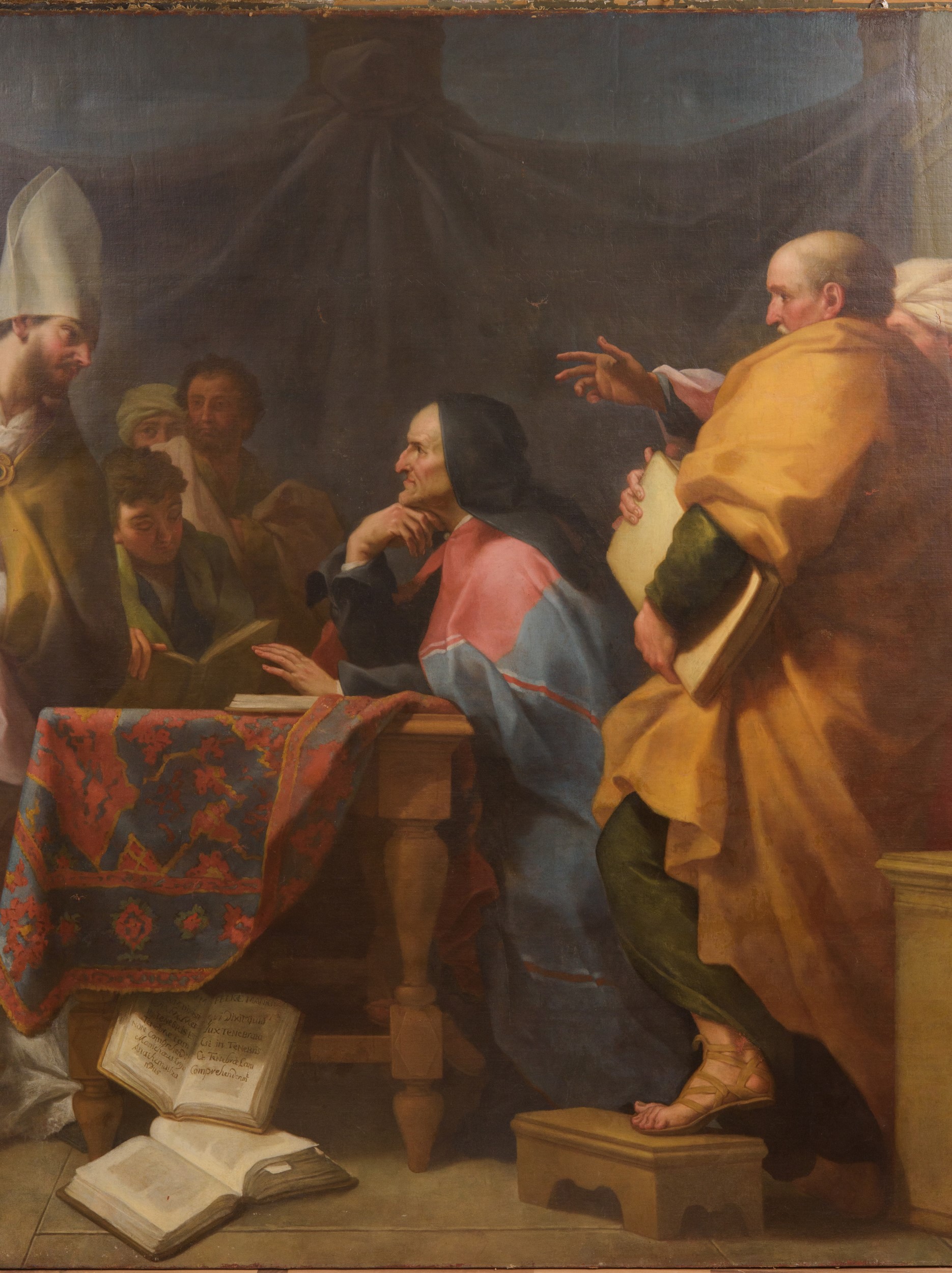 Disputa teologica tra santi e dottori della Chiesa