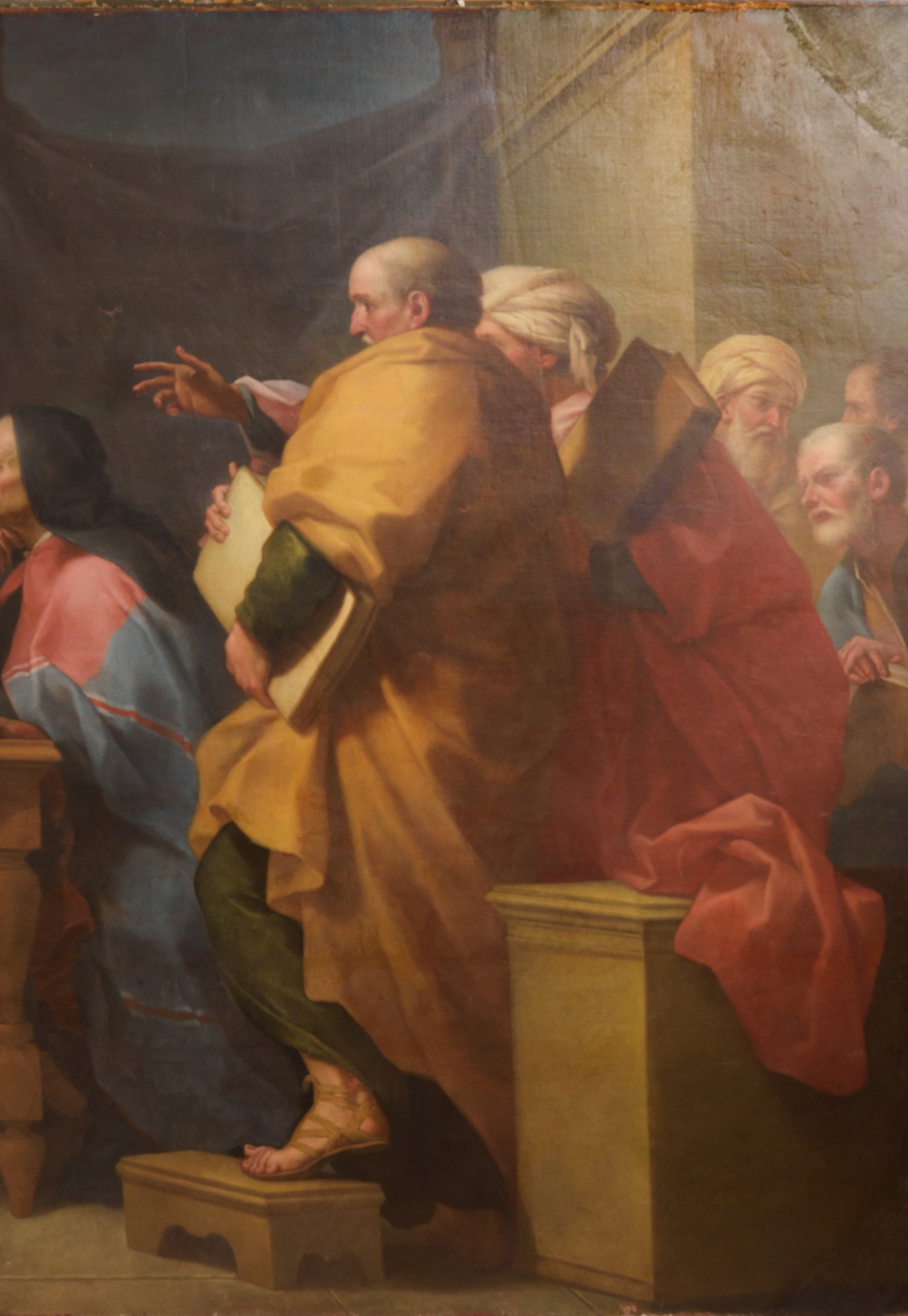 Disputa teologica tra santi e dottori della Chiesa