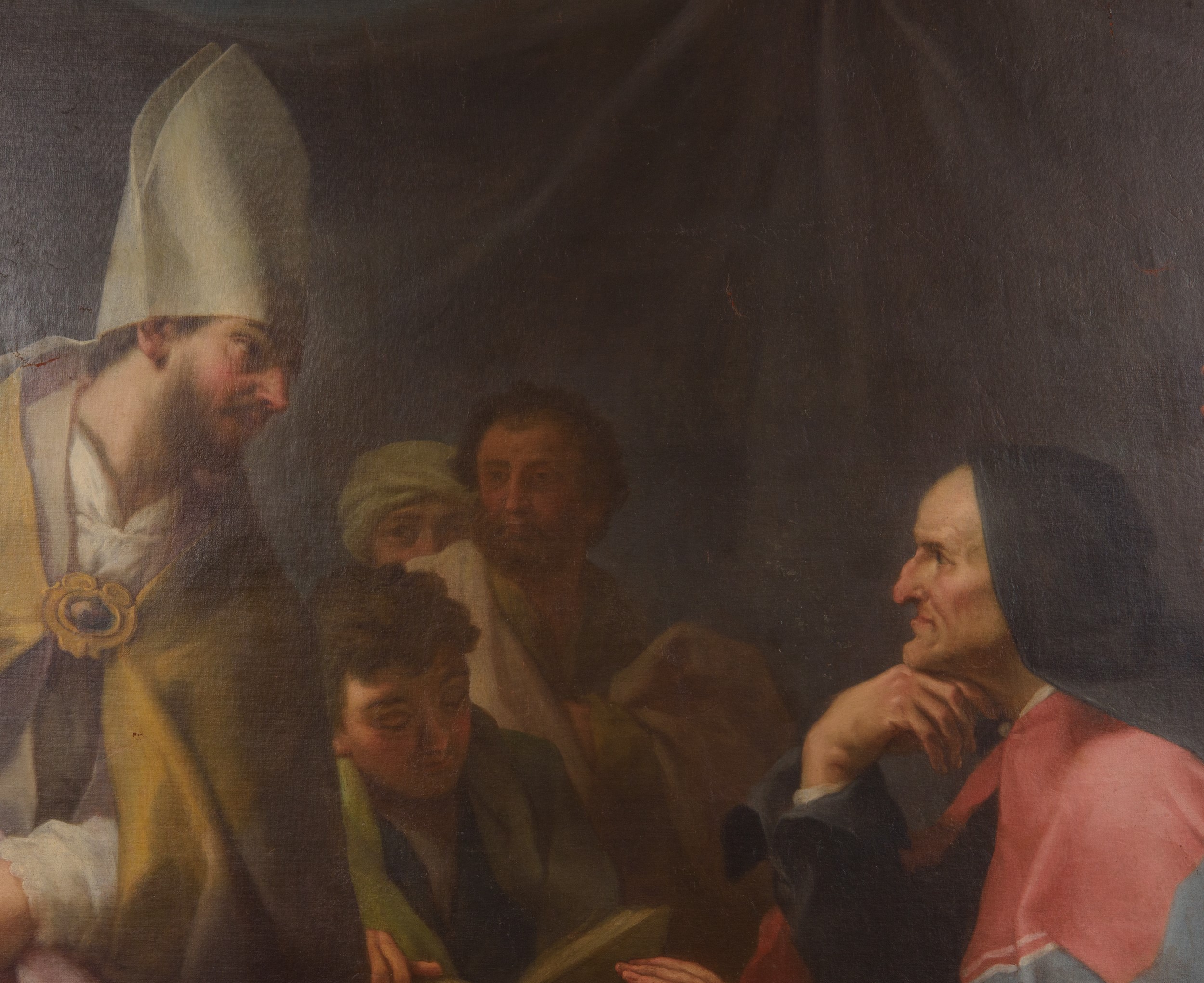 Disputa teologica tra santi e dottori della Chiesa