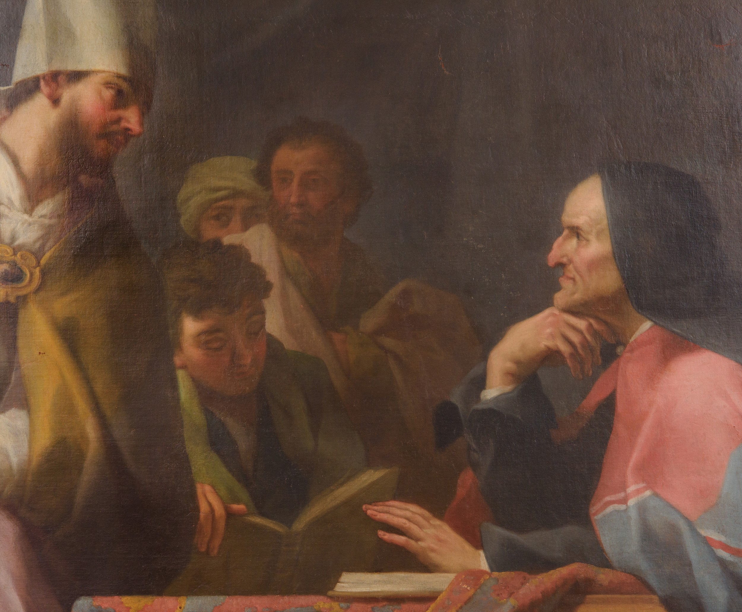 Disputa teologica tra santi e dottori della Chiesa