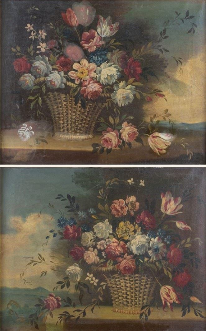 Coppia di nature morte